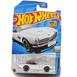 Hot Wheels Factory Fresh BMW 507 White Car 2/5 120/250 HKG30-M9C0D Mattel